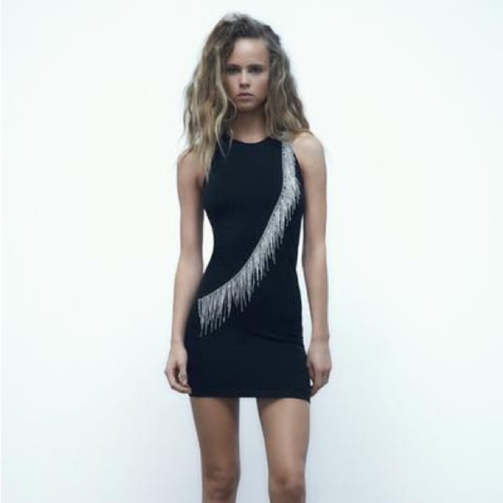 Zara Seamless Jewel Dress